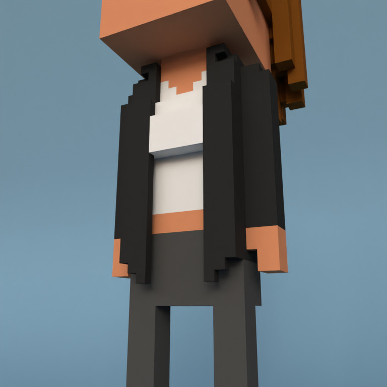 Meebit #12430 — Outfit