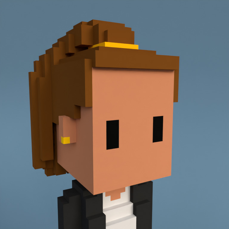 Meebit #12430 — Portrait