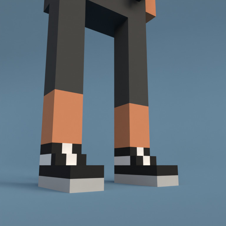Meebit #12430 — Shoes