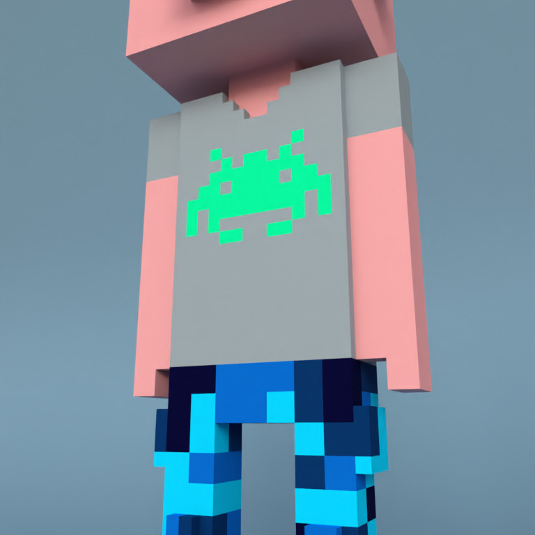 Meebit #12431 — Outfit