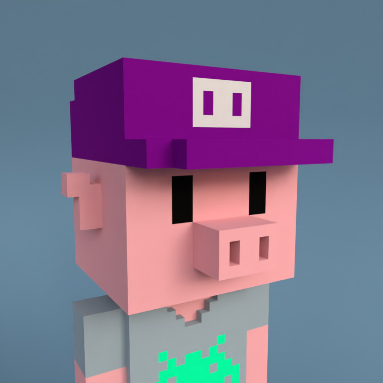 Meebit #12431 — Portrait