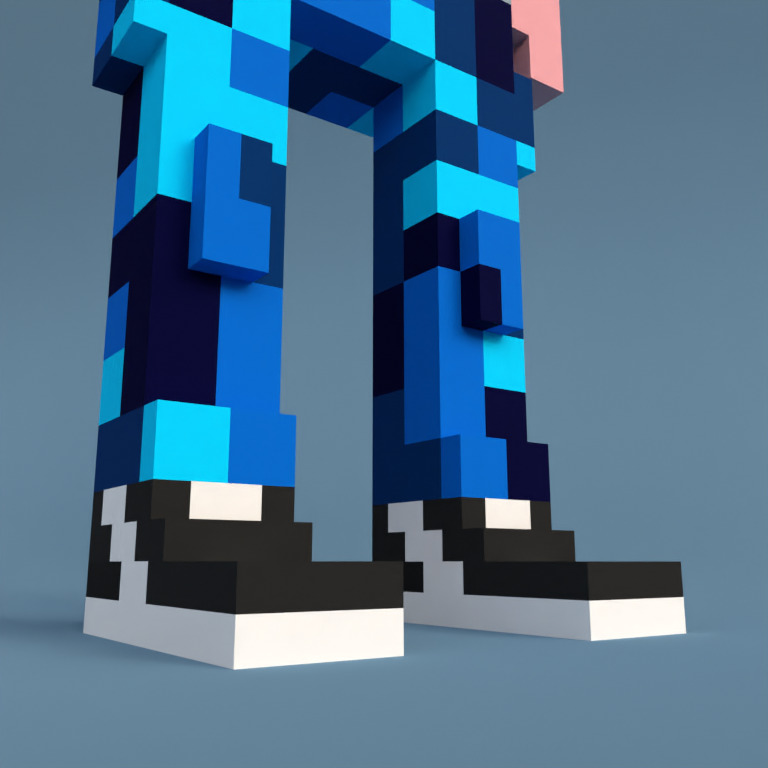 Meebit #12431 — Shoes