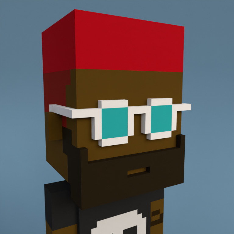 Meebit #12432 — Portrait