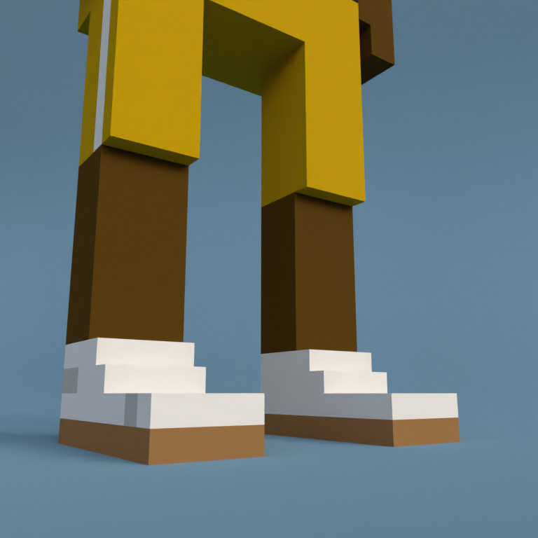 Meebit #12432 — Shoes