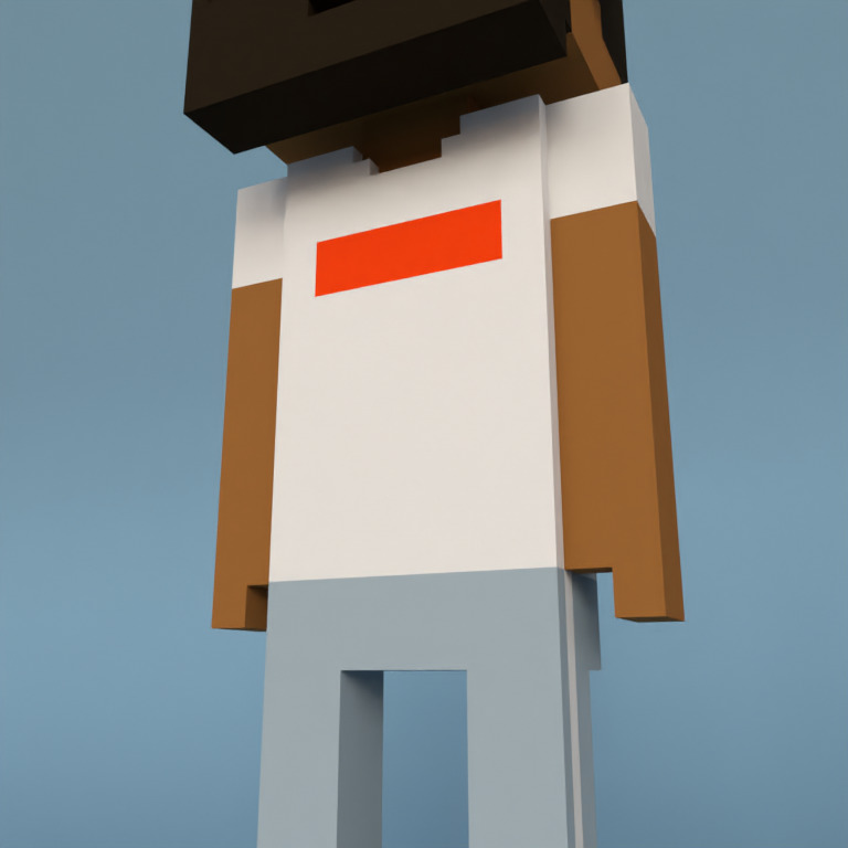 Meebit #12433 — Outfit