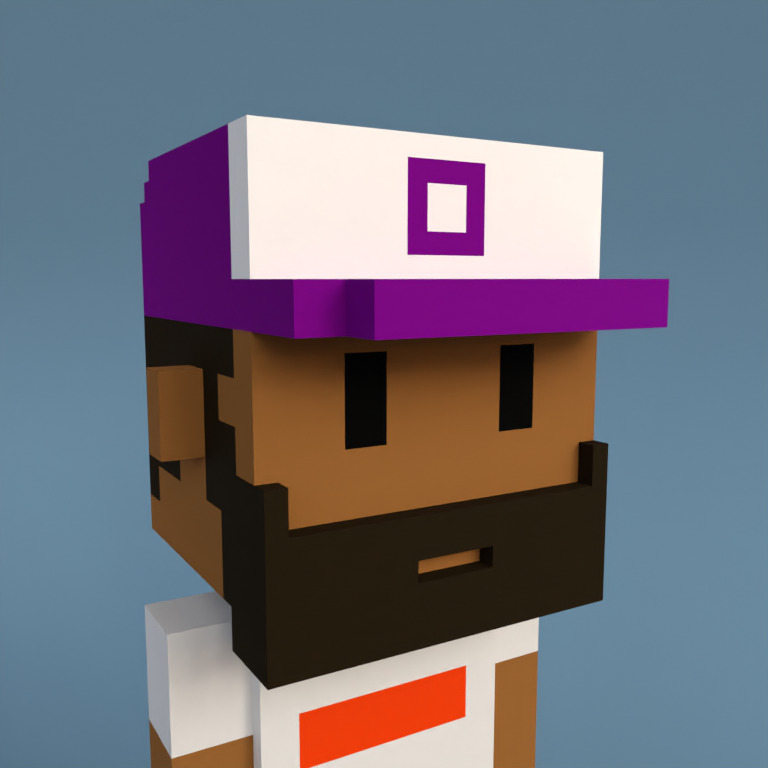 Meebit #12433 — Portrait
