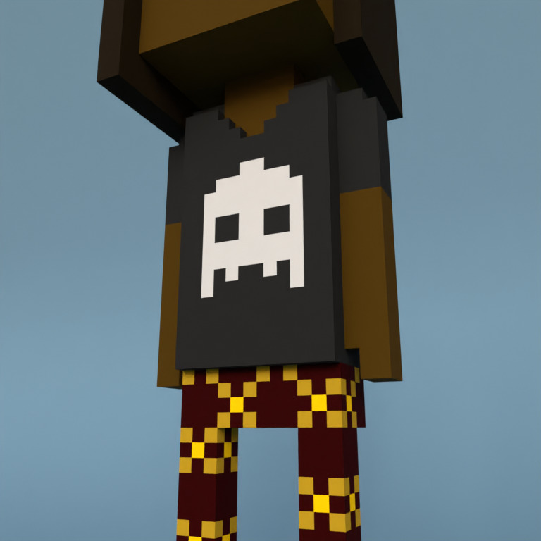 Meebit #12434 — Outfit