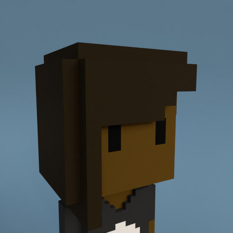 Meebit #12434 — Portrait