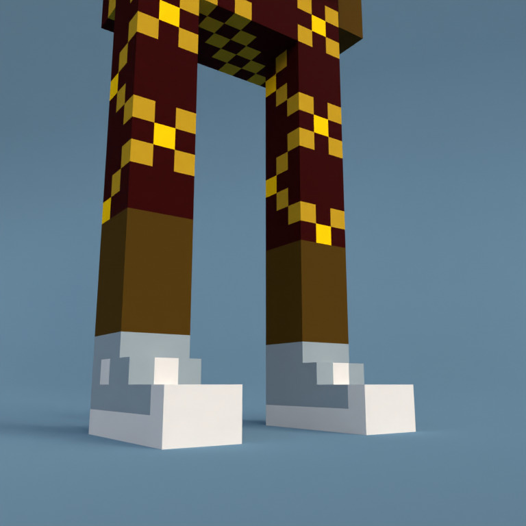 Meebit #12434 — Shoes