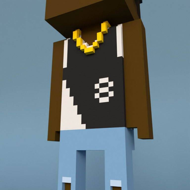 Meebit #12435 — Outfit