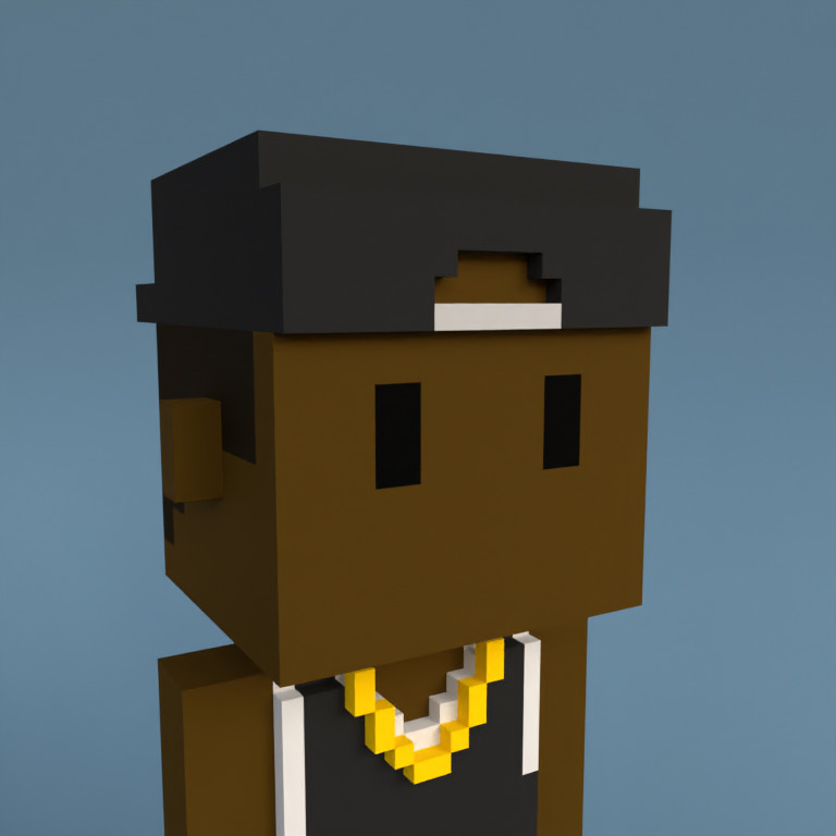 Meebit #12435 — Portrait
