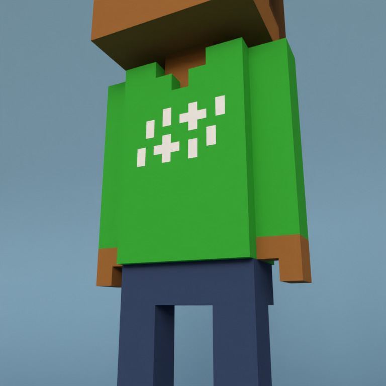Meebit #12436 — Outfit