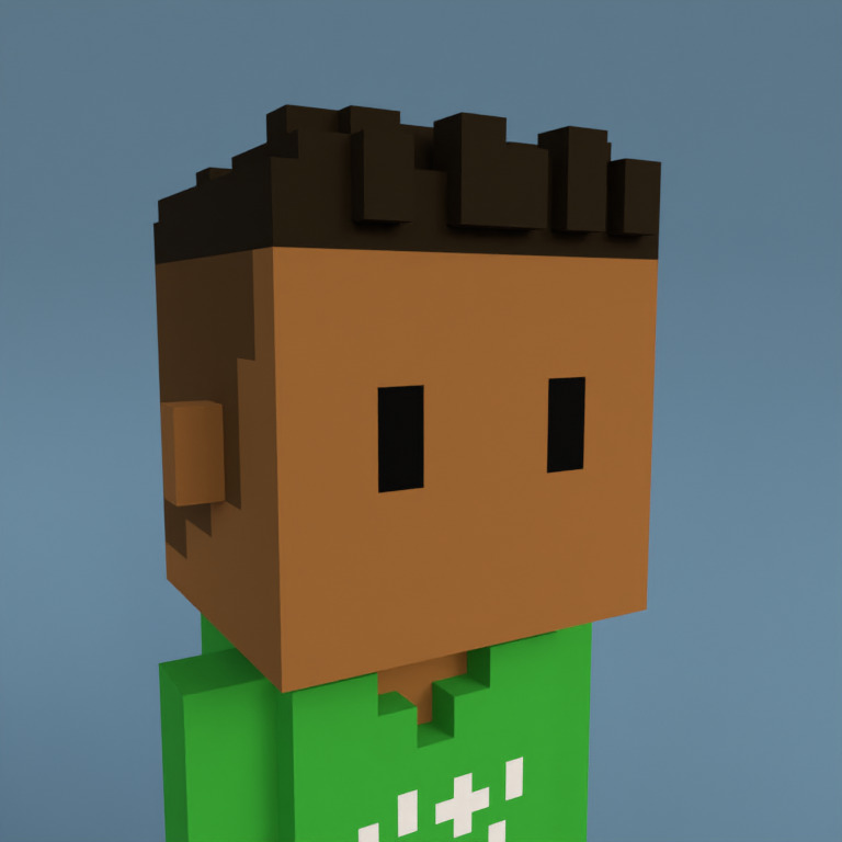 Meebit #12436 — Portrait