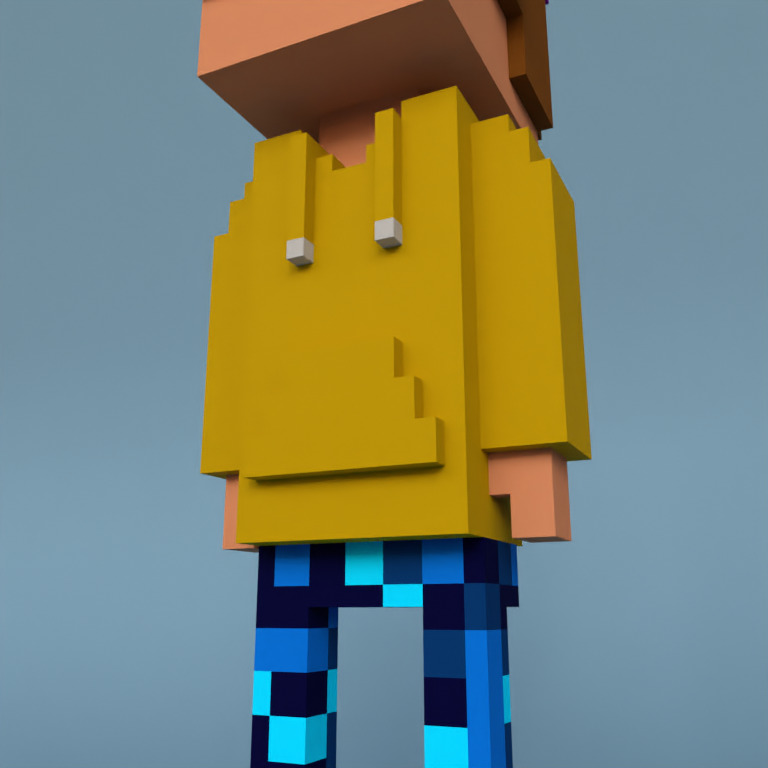 Meebit #12437 — Outfit