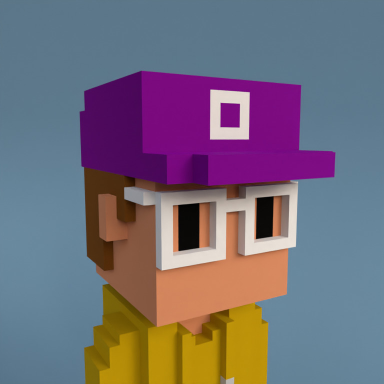 Meebit #12437 — Portrait