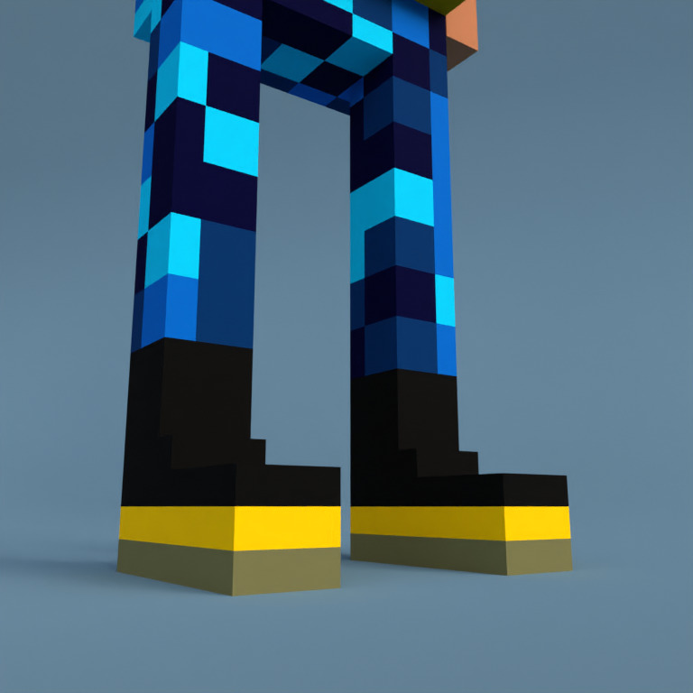 Meebit #12437 — Shoes