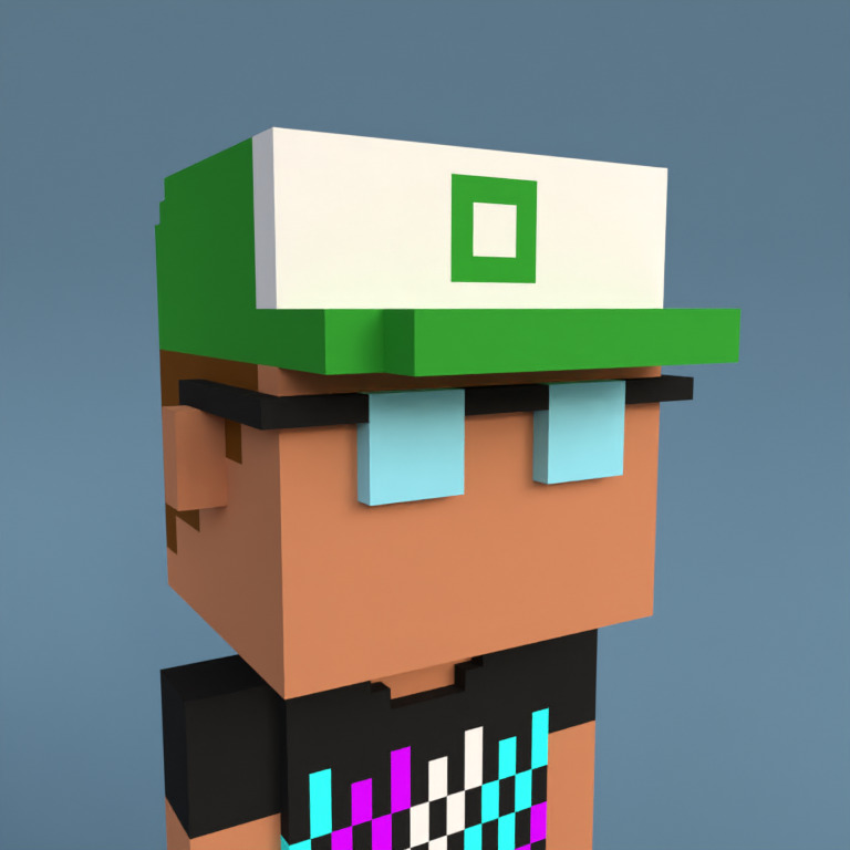 Meebit #12438 — Portrait