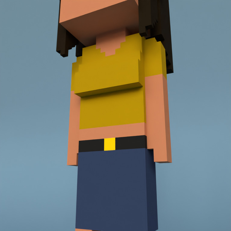 Meebit #12439 — Outfit