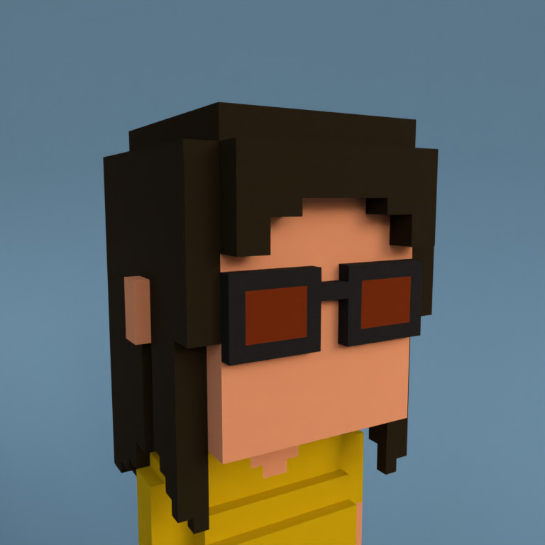Meebit #12439 — Portrait