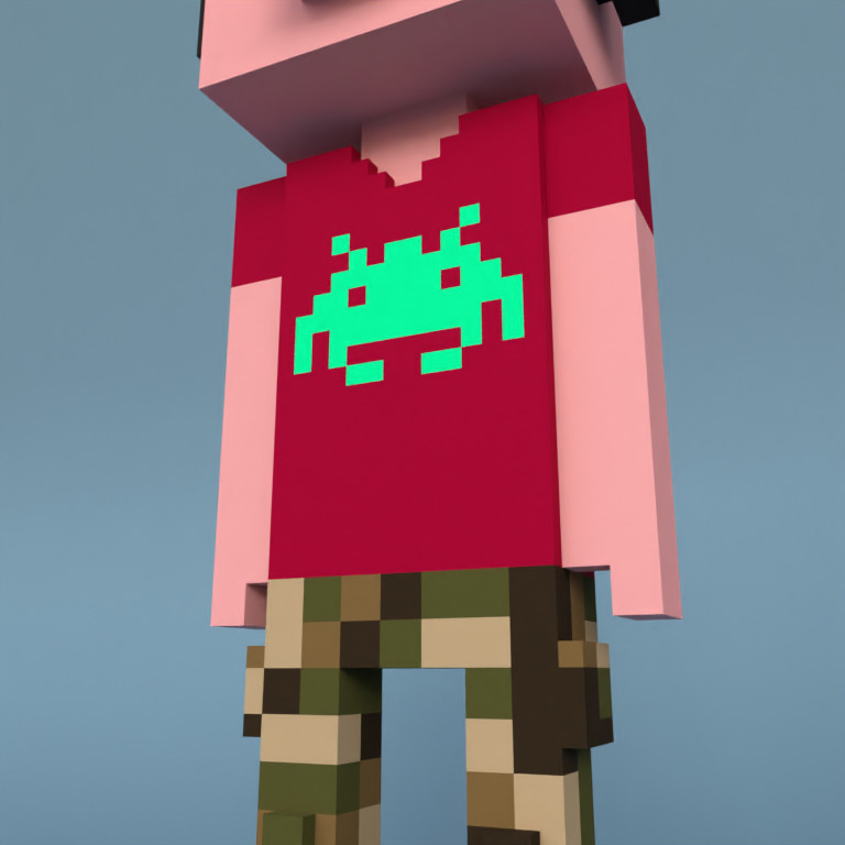 Meebit #12440 — Outfit