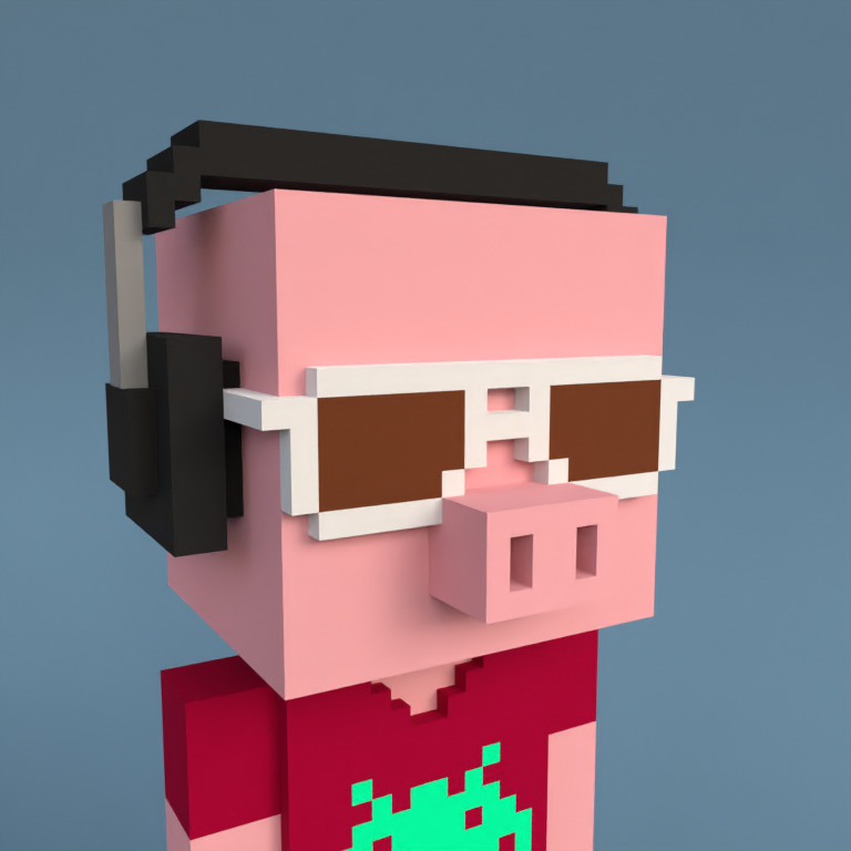Meebit #12440 — Portrait