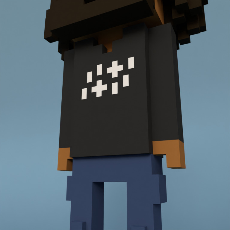 Meebit #12441 — Outfit