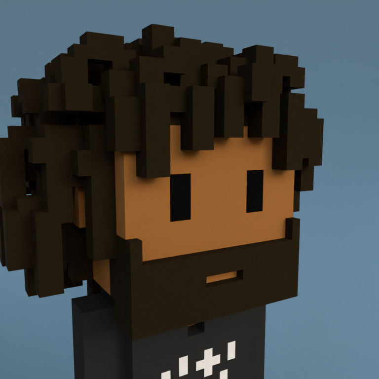 Meebit #12441 — Portrait