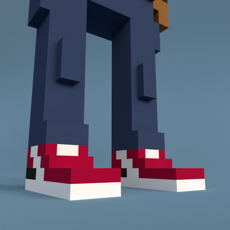 Meebit #12441 — Shoes