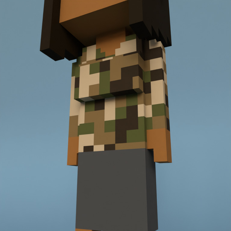 Meebit #12442 — Outfit