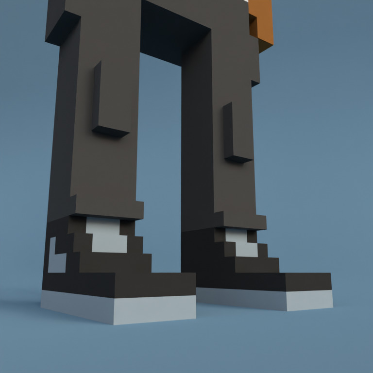 Meebit #12443 — Shoes