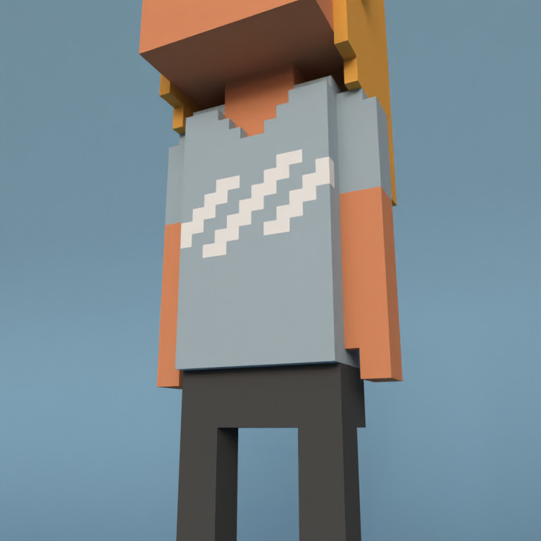 Meebit #12444 — Outfit