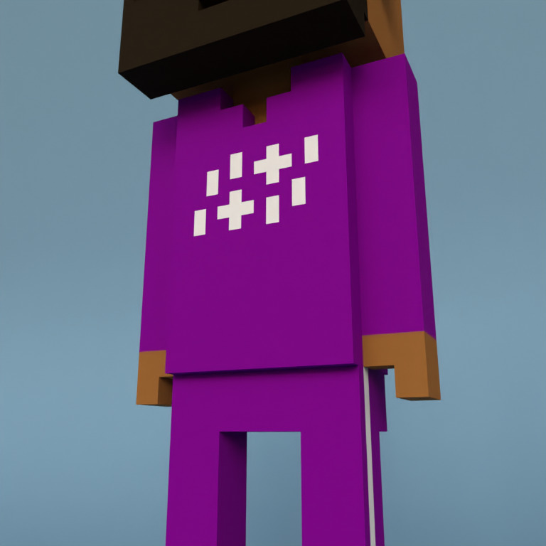 Meebit #12446 — Outfit