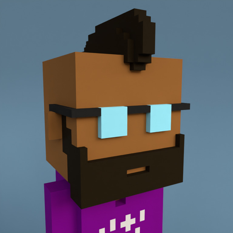 Meebit #12446 — Portrait