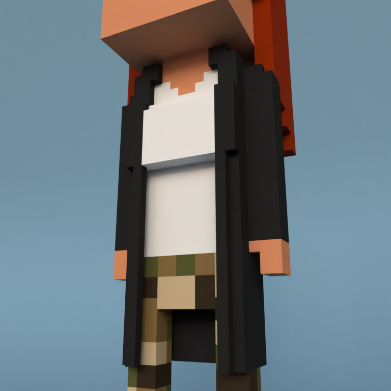 Meebit #12447 — Outfit