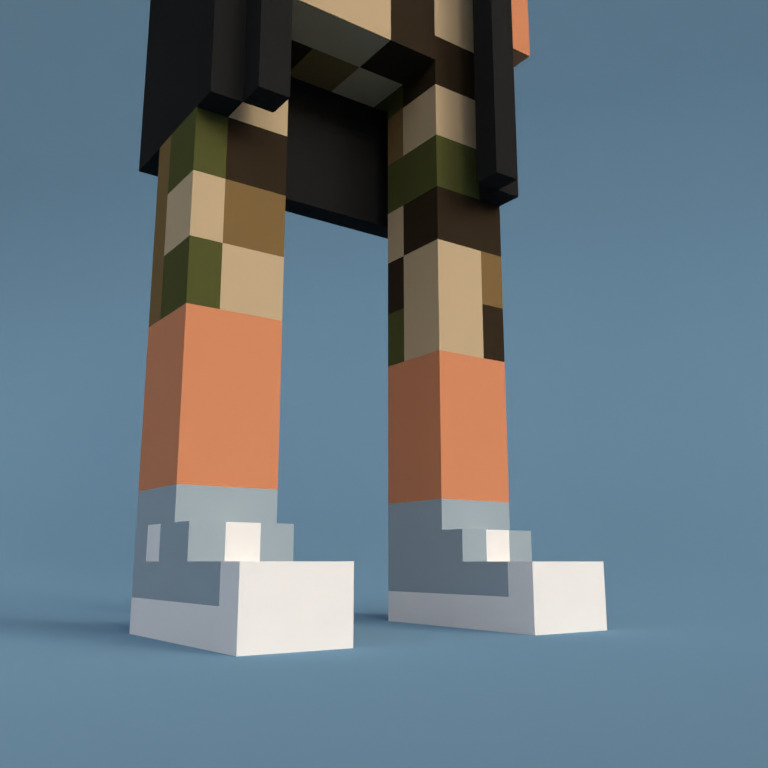 Meebit #12447 — Shoes