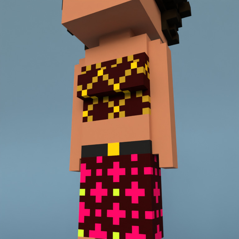 Meebit #12449 — Outfit