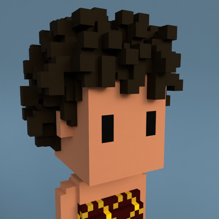 Meebit #12449 — Portrait