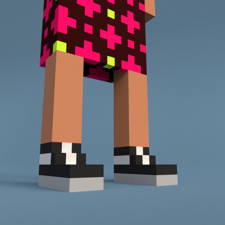 Meebit #12449 — Shoes