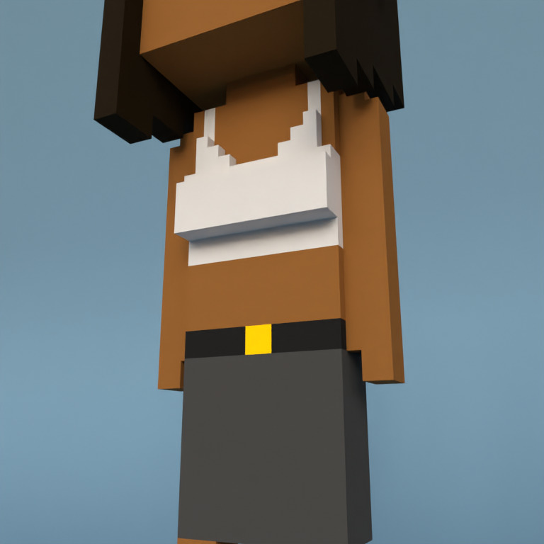 Meebit #12450 — Outfit