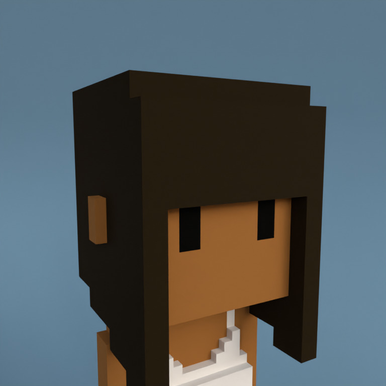 Meebit #12450 — Portrait