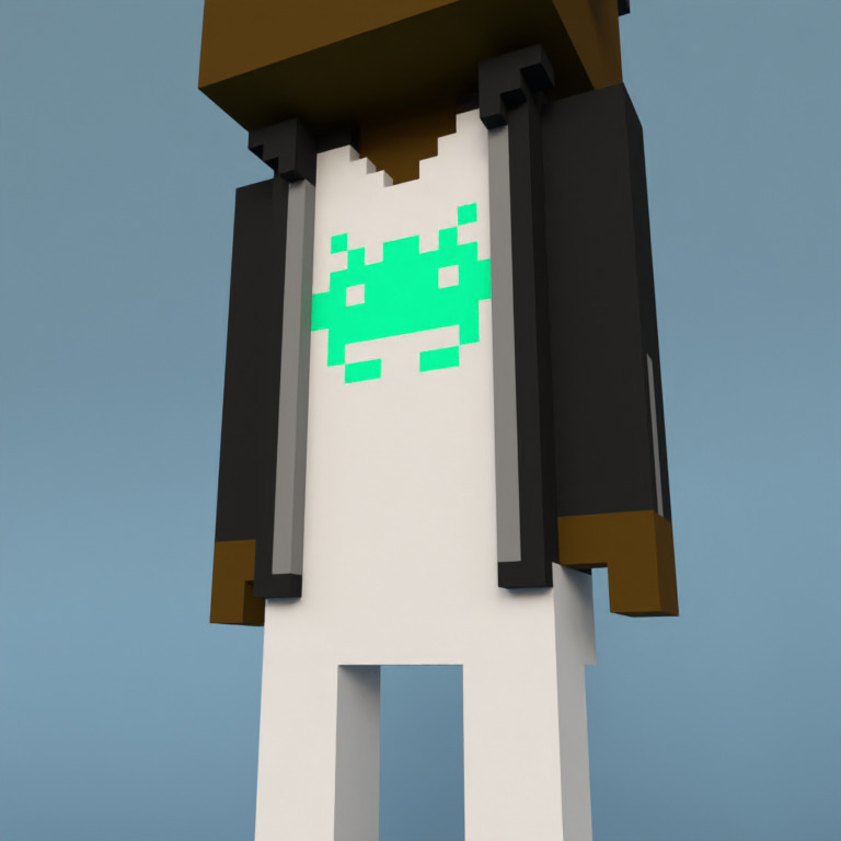 Meebit #12452 — Outfit