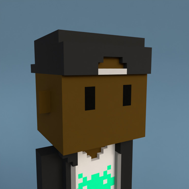 Meebit #12452 — Portrait