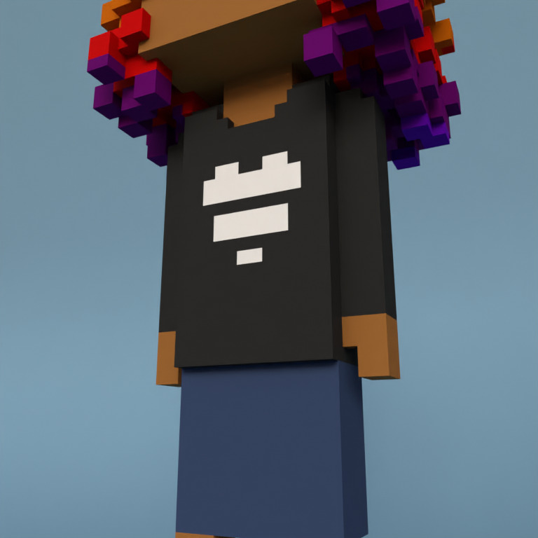 Meebit #12453 — Outfit