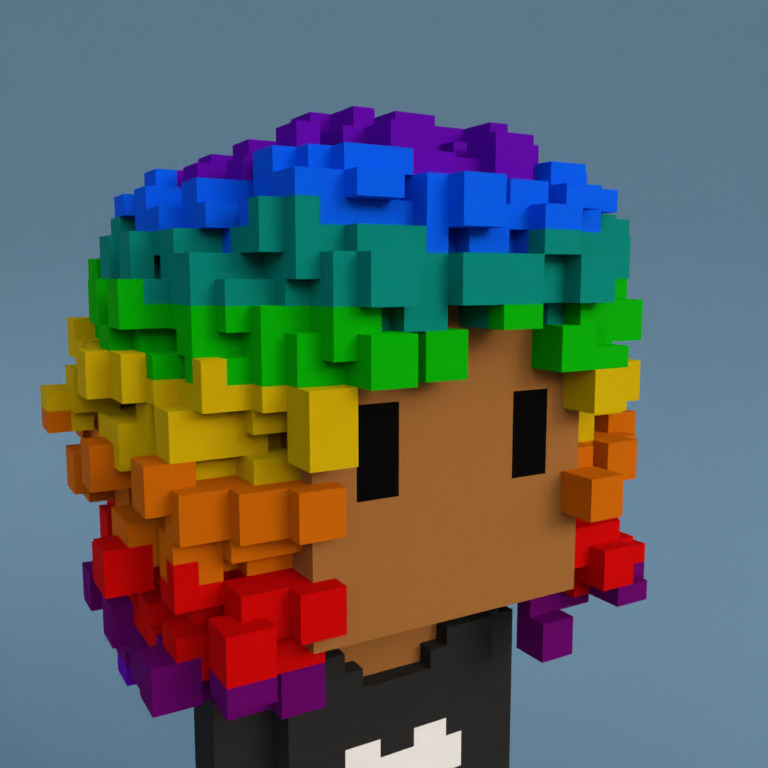 Meebit #12453 — Portrait