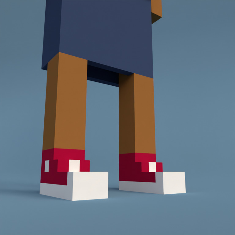 Meebit #12453 — Shoes