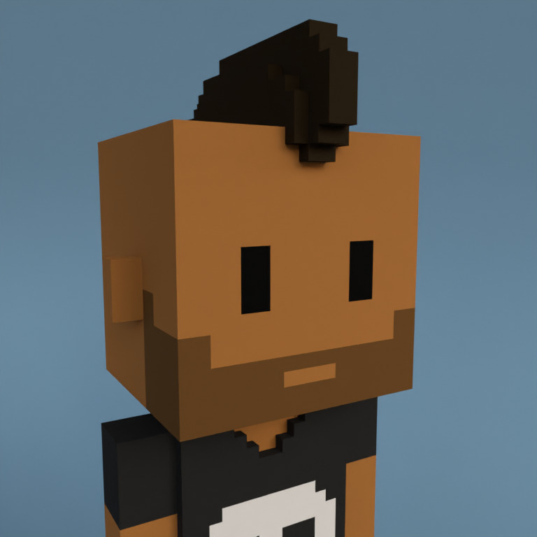 Meebit #12454 — Portrait
