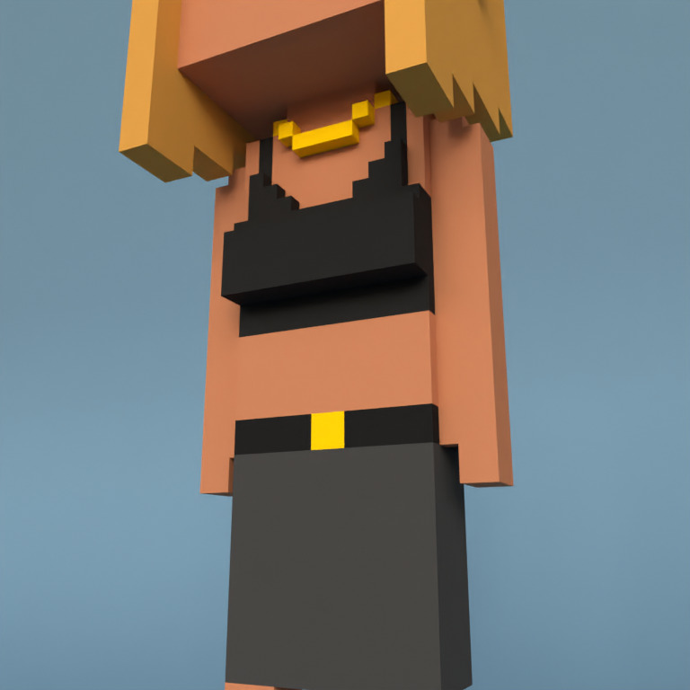 Meebit #12455 — Outfit