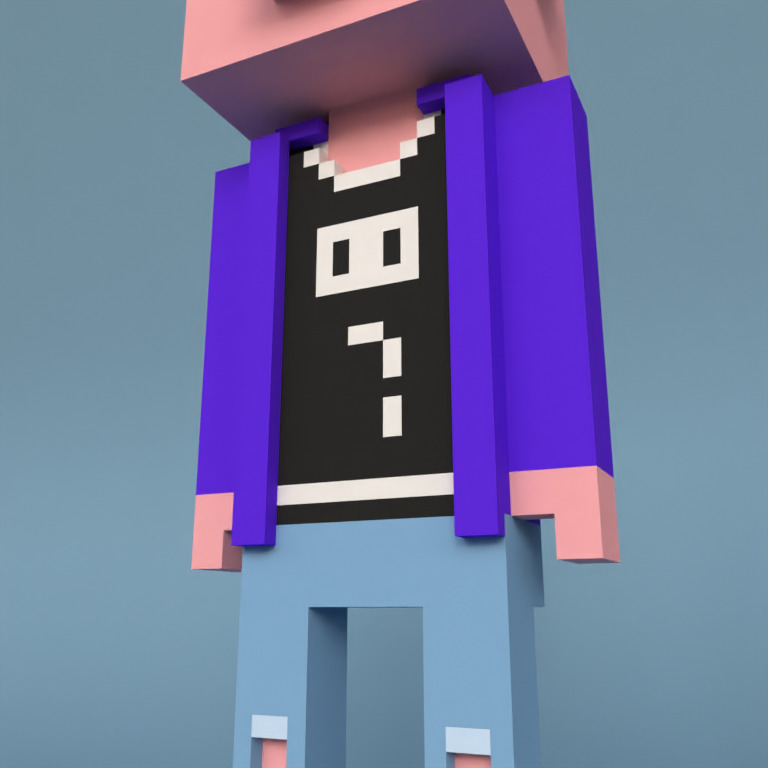 Meebit #12456 — Outfit