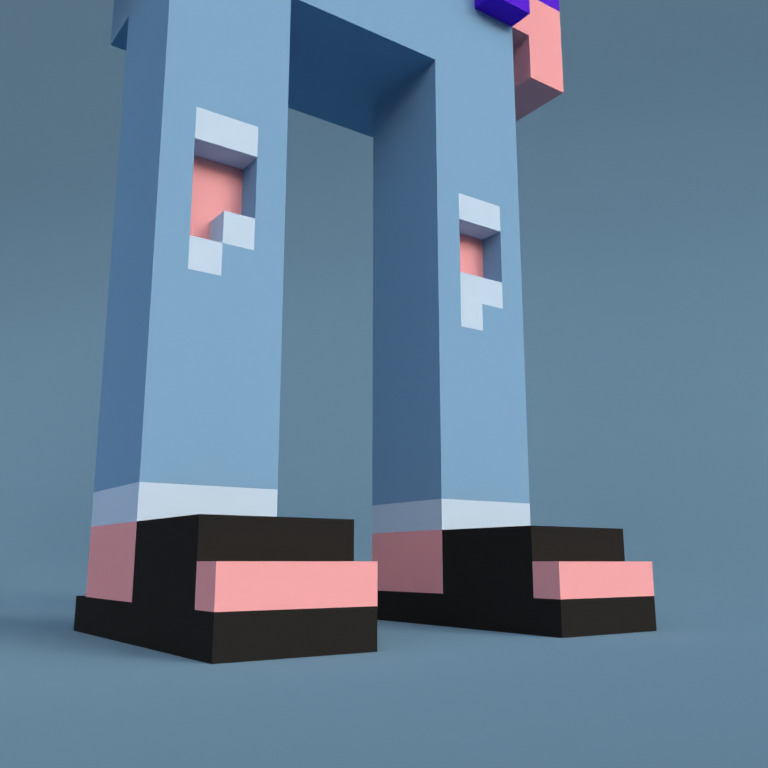 Meebit #12456 — Shoes