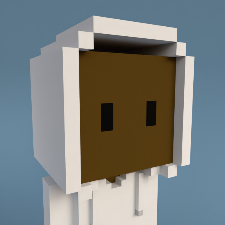 Meebit #12457 — Portrait